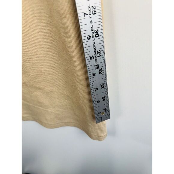 Veiled Collection Women’s Size Medium M Ribbed Fitted Skirt Maxi - Picture 3 of 7